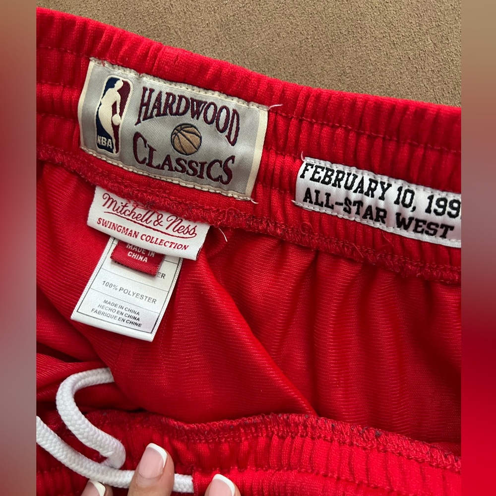 Mitchell & Ness Throwback Authentic Basketball Sh… - image 8